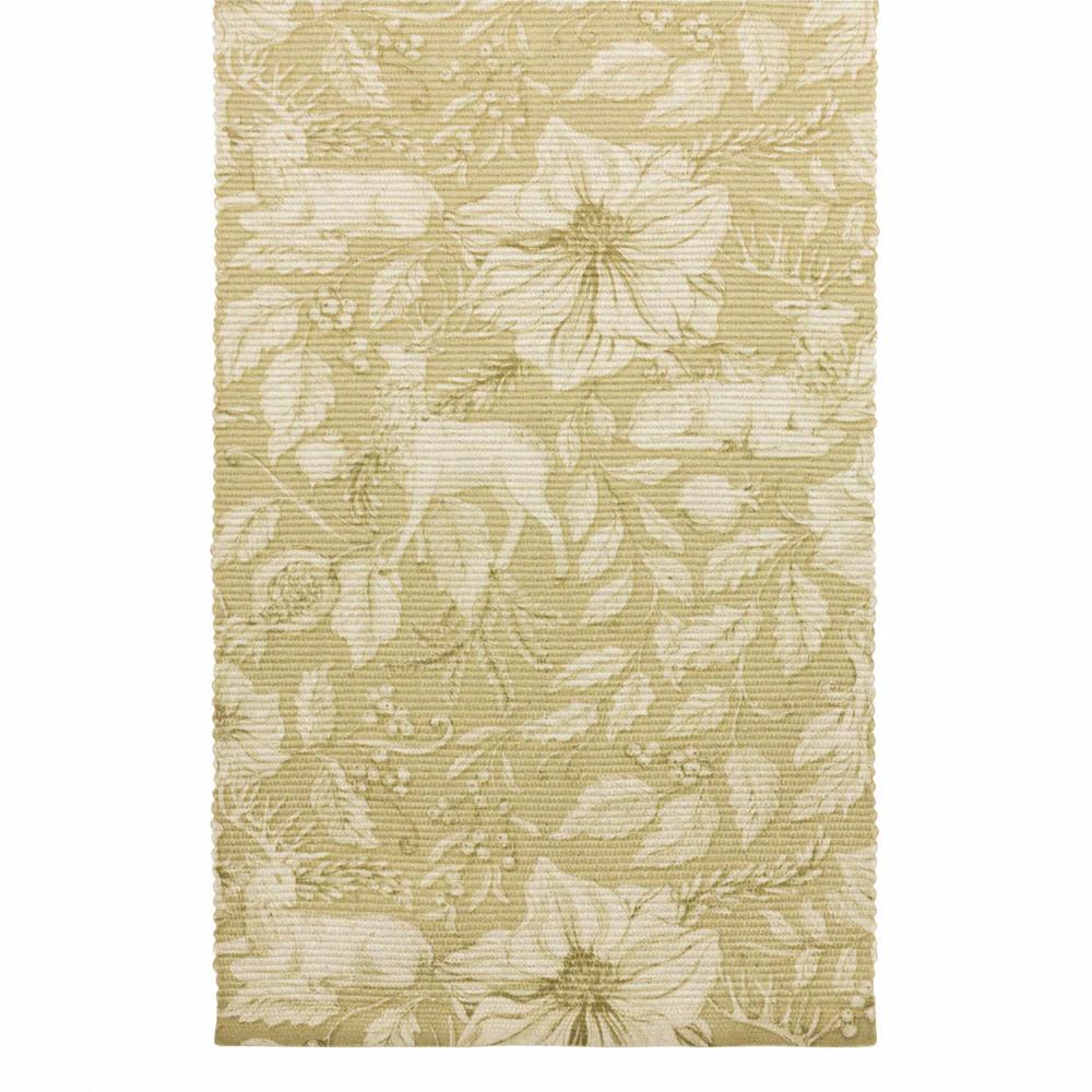 Paoletti Stag Digital Print Table Runner