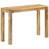 Day and Night - Day and Night Rough Mango Wood Console Table 110x35x76 Cm