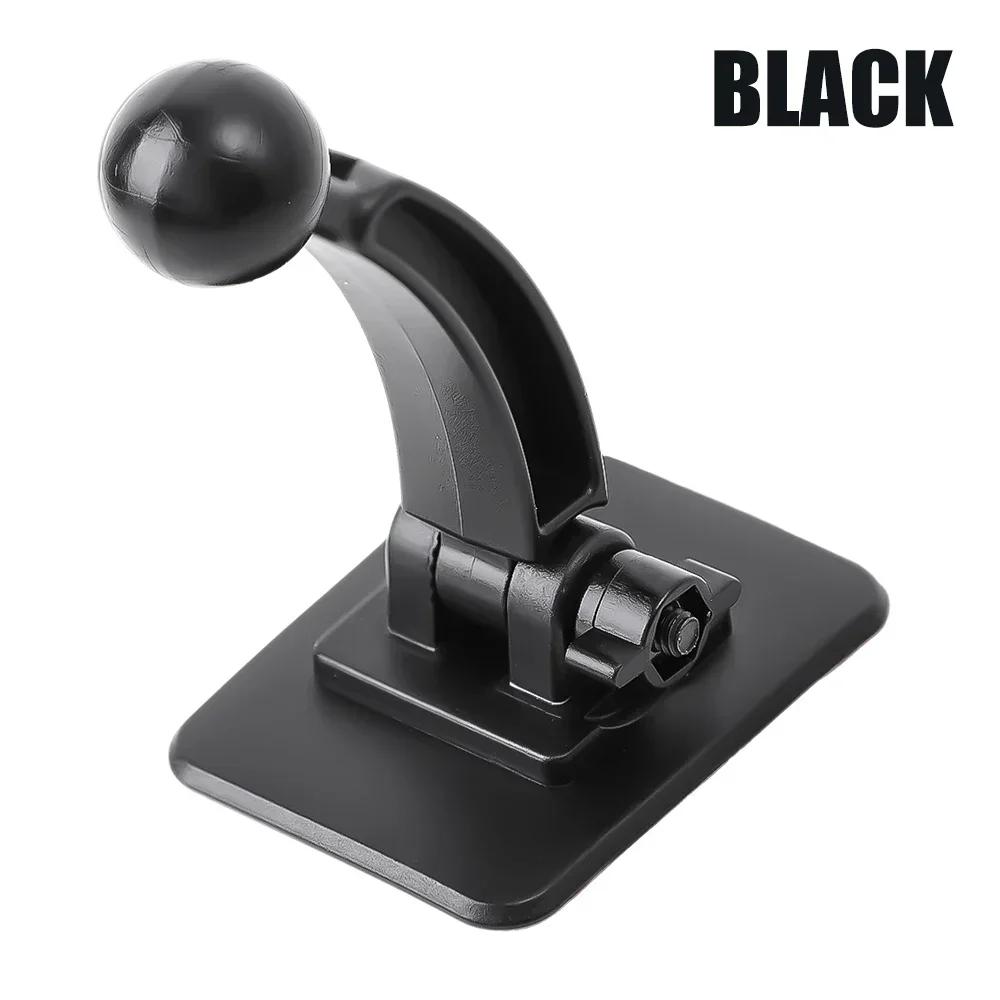 Universal180 Degree Rotation CarPhoneHolder 17mm Ball Head Base Dashboard Mount Bracket for IPhone14 13 Xiaomi Samsung Car Tools