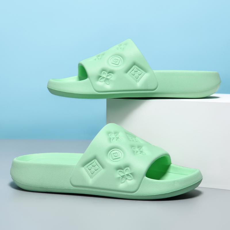 

Slippers for Women Indoor and Outdoor Home Household Summer New Bathroom Eva Thick-Soled Sandals Women s Shoes Outdoor Slippers Sandals 37