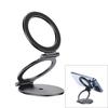 Car Phone Holder Desktop Car Dashboard Double Sided Magnetic Foldable Stand Cellphone Holder Stand with 1/4in Screw Hole