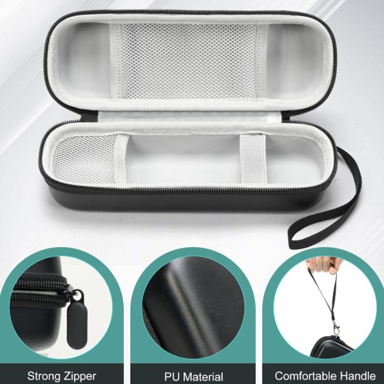 W221 For Oral-B / Philips Electric Toothbrush Storage Bag PU Waterproof Mini Travel Case