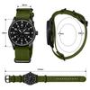 L LAVAREDO Quarz Einfaches Design mit Kalendertag Analog Einfach zu Sportuhr für Alltag und Outdoor Herrenuhr, & Anzeige, Armbanduhr, Lesen,