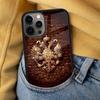 Russian Empire Coat of Arms Soft Phone Case for iPhone 17 Air 16e Pro max 15 Pro 13 14 Plus 11 12 MagSafe Magnetic Coque