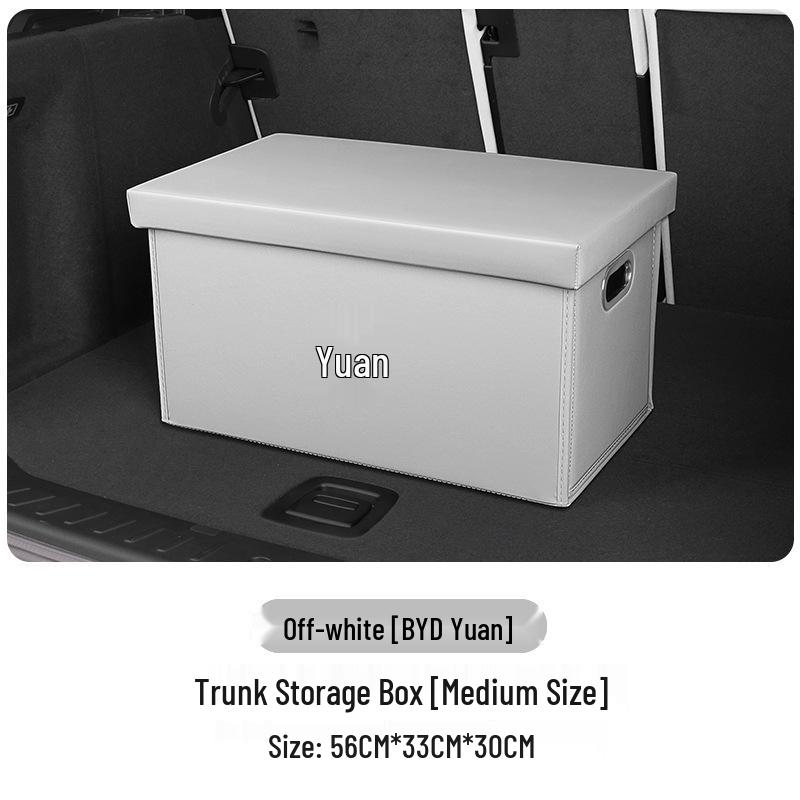 BYD Car Trunk Organizer for Tang, Song, Qin, Han, and Plus Models