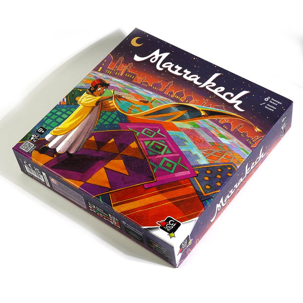 English Indian Strategy Game Cards for Adults and Families