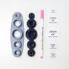Universal Self Cover Button Making Press Tool For Button Sizes 11 15 19 23 29mm Sew Craft