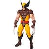 Medicom Toy MAFEX No. 138 WOLVERINE (BROWN COMIC Ver.) Pre-painted Action Figure, Approximately 145mm Tall