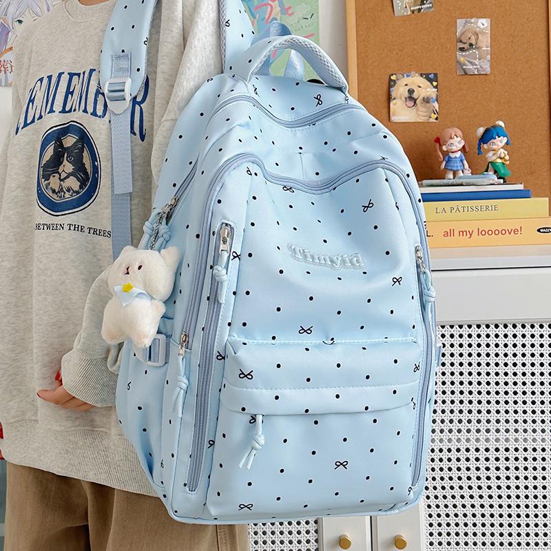 Japanese Style College Wind Women's Large Capacity Backpack for Students