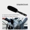 1-2 Set Ride Cleaning Kit 8 Pieces BICYCLE Bike Cleaning Tools Set Plastic PET for Mountain Road City BMX Folding Bike Motorbike