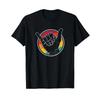 Aircooled Life Chill Wave Hand Signal T Shirt Vintage Washed Unisex Slightly Homme Breathable Stretched Casual