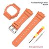 Per G-shock Casio Piccolo Quadrato DW5600 DW-5600 GW-B5600 DW5610 GW-M5610 Cinturino Orologio in Resina + Cassa Cinturino Orologio Opaco Cassa Shell