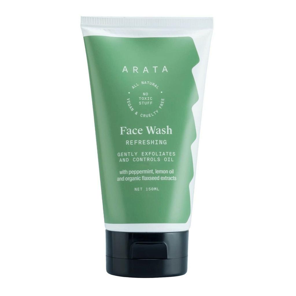 Arata Natural Refreshing Face Wash With Lemon Oil AN1204