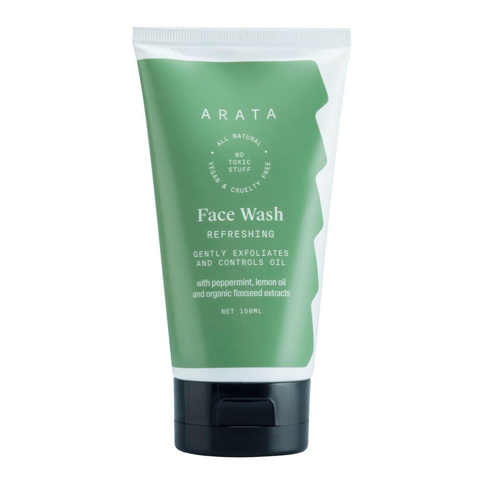 Arata Natural Refreshing Face Wash With Lemon Oil AN1204