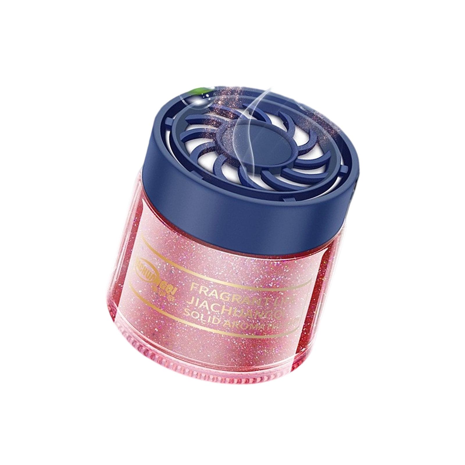 

Air Freshener Vehicle Interior Ornament Volatile Oil Diffuser Solid Fragrances Deodorizer Glittering Odors Eliminators