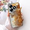 Phone Case For ITEL S23 Plus Cover S681LN Silicone Cute Cat Fashion Funny Cool Painted Casing For ITEL S23+