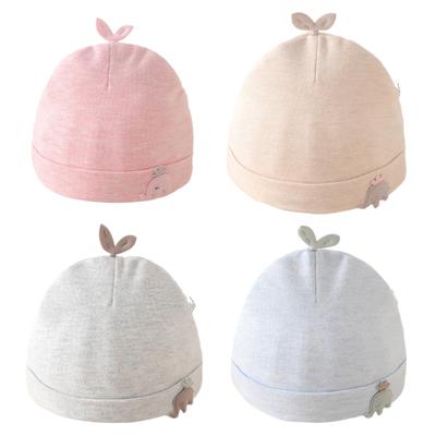 Cute Hat Soft Baby Bonnet Cap with Elephant Pattern Cotton Winter Warm Hat Cap for Baby Kid Breathable Hat