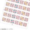 Kokuyo Color LBP-T2591R Laser Color Copy Tack Index Film Label Large Red