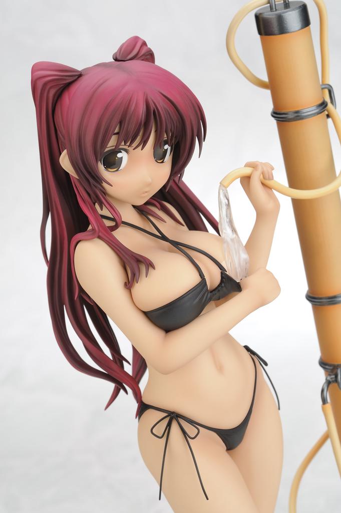 ToHeart2 Tamaki Kousaka Swimsuit Illustration Black Scale PVC Painted Finished Ver. (1/6 Product)