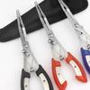 Clește de Pescuit Ergonomic Anti-Alunecare de Înaltă Rezistență Multifuncțional Tăiat Fir de Pescuit Pescuit Legat Cârlige Clește Echipament de Pescuit