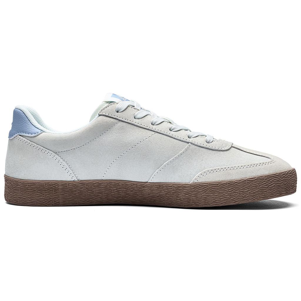 Kappa Back-To-Back Summer Breathable Lightweight Classic Soft Comfortable Minimalist Retro Skate Shoes Unisex Skate Shoes Malt-Brown K0FX5CC06F-6337