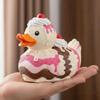 Neue Süße Kuchenente Kreatives Harz-Handwerkstück