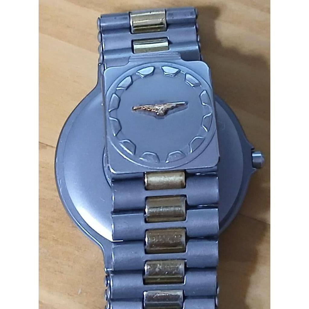 Used Longines Conquest LONGINES Ti Quartz Men's Real Estate