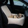 Cord Navy Blue Dog Car Seat
