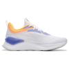New LiNing YueYing Element Cushioning Wear Resistant Rebound Low Top Sprint Running Shoes Men's White Yellow Purple ARHT047-1