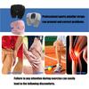 Patella Knee Strap Shock Absorption for Basketball Cycling Hiking Adjustable Breathable Patella Tendon Knee Support