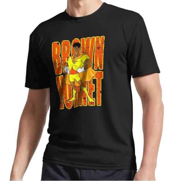 

New Brown Hornet Vintage Active Logo T-Shirt Funny Size S to 5XL S