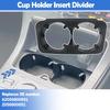 Center Console Cup Holder Ert Compatible With 2015- Mercedes-Benz C180 C200 C250 C300 C350 C400 C43 C450 C63 Replaces 2056800691