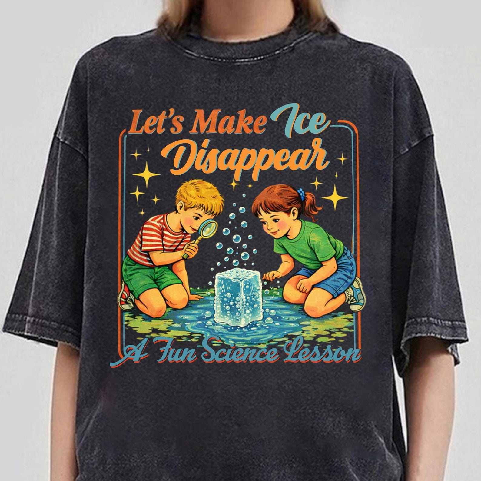 Let s Make Ice Disappear Comfort Color Shirt, Funny Education Political Tee, Political Teacher Shirt, Abolish Ice, Equality Equal Right S