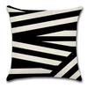 Printed Pillow Cover Geometric Pattern Resistant Decoration Non-Fading Washable Pillowcase Wear Couch Cushion Cover