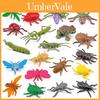Miniature Insect Model Set With Pvc Material For Collectors And Educational Displays