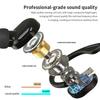 Bluetooth 5.2 Business Wireless Headphone Ear-Hook Mini HIFI Bass Noise Cancelling Earphone With Mic Earbuds Sport Game Headset