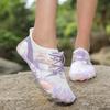 Women Water Shoes, Man Barefoot Aqua Shoes Quick Drying Beach Footwear Breathable Sport Sneakers Anti-slip Hiking Shoes  New