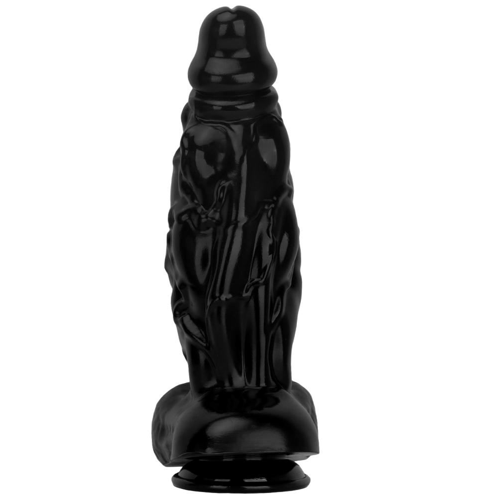 Soft PVC Dragon Head Dildo Anal Plug Big Fisting Butt Dilator Strap On Sex Toy for Adults