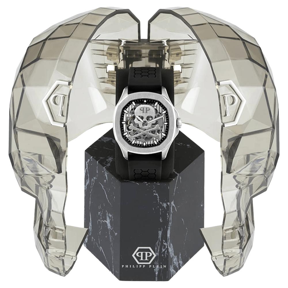 Philipp Plein PWRAA0123 $keleton $pectre Automatic Men's Watch