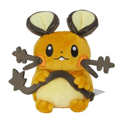 POKEMON Center Original 702 Plush Pokemon Fit Dedenne