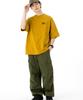 NEW ERA Oversized Cotton Box Logo Bronze black L T-shirt S/S