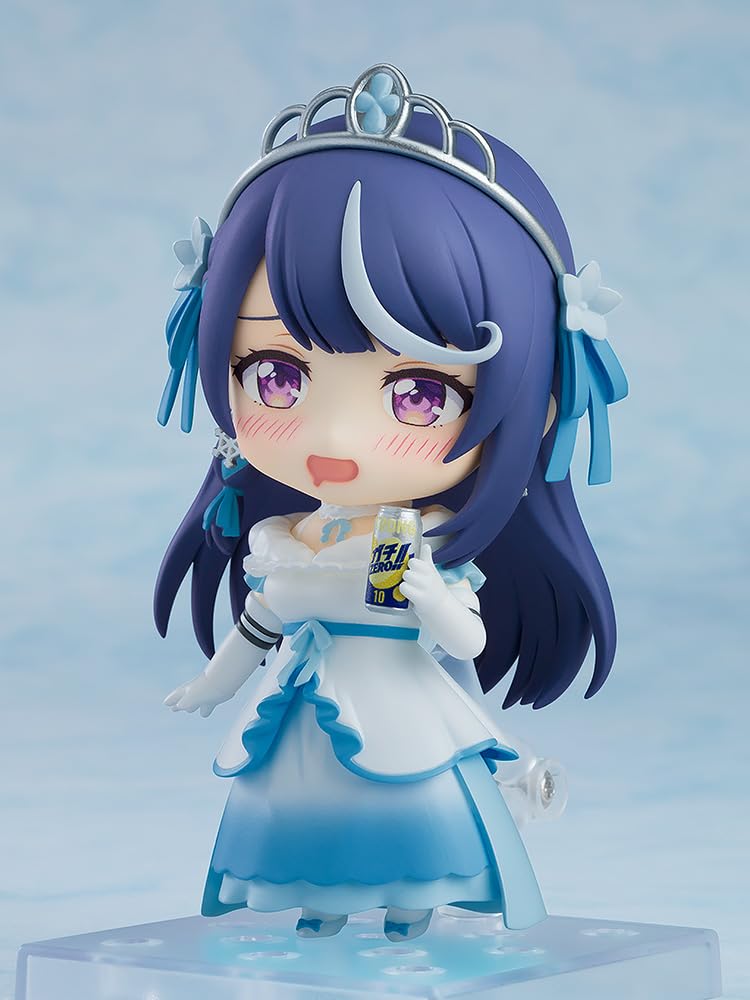 Nendoroid But When I Forgot To Turn Off the It Became a Legend Awayuki Kokoron Plastic Painted Movable Figure VTuber, Stream, Non-scale