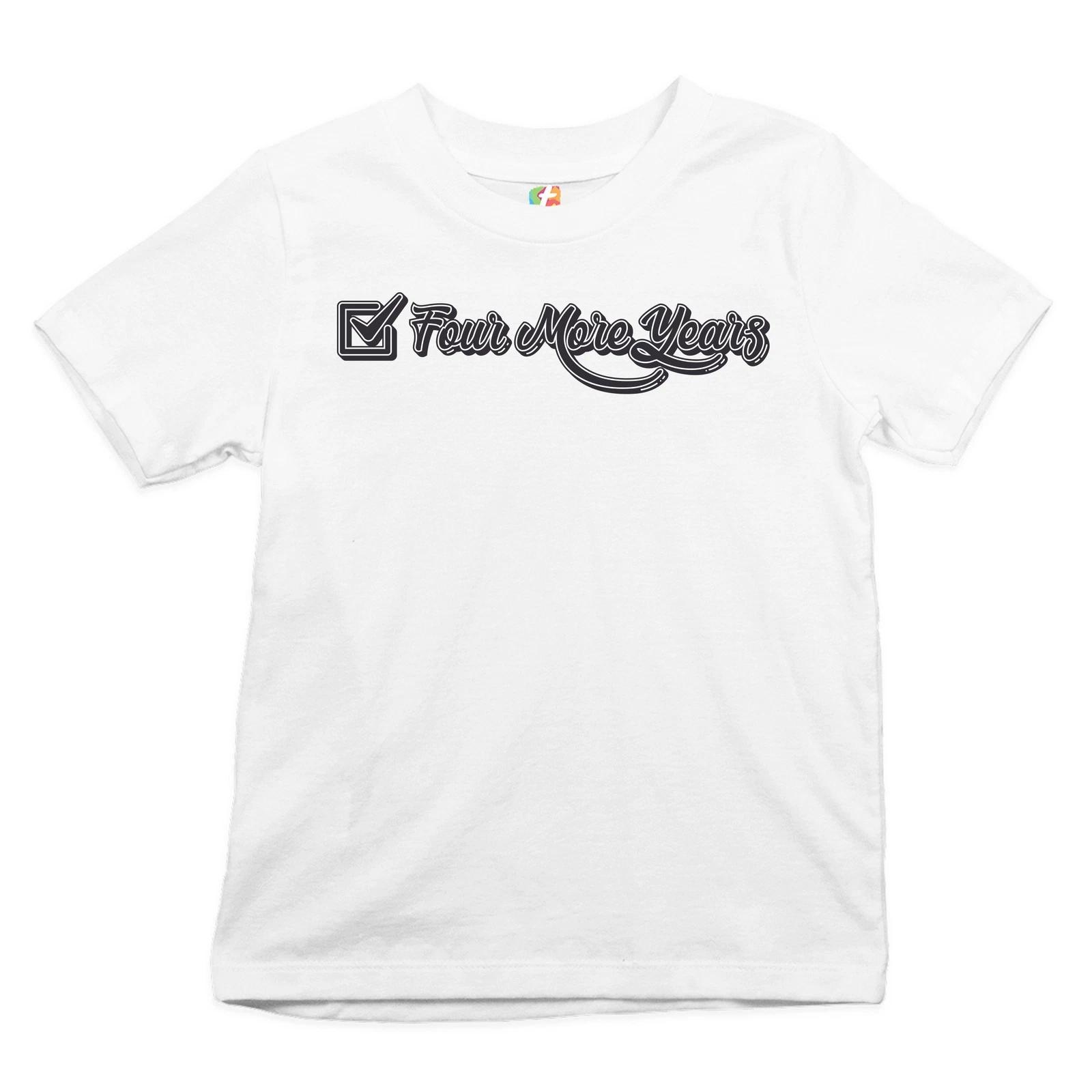 Four More Years Youth kids boys T-Shirt Vote Donald Trump for President 2024 Kids 160