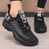 Mesh Running Shoes Men Women Breathable Lightweight Cushioned Sole Sports Gym Outdoor Training Sneakers Quick Dry