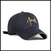 Embroidered Casual CA839 [White Fang] Cap, Cap, Hat, Outdoor, Fishing, Men's, Women's, (White)