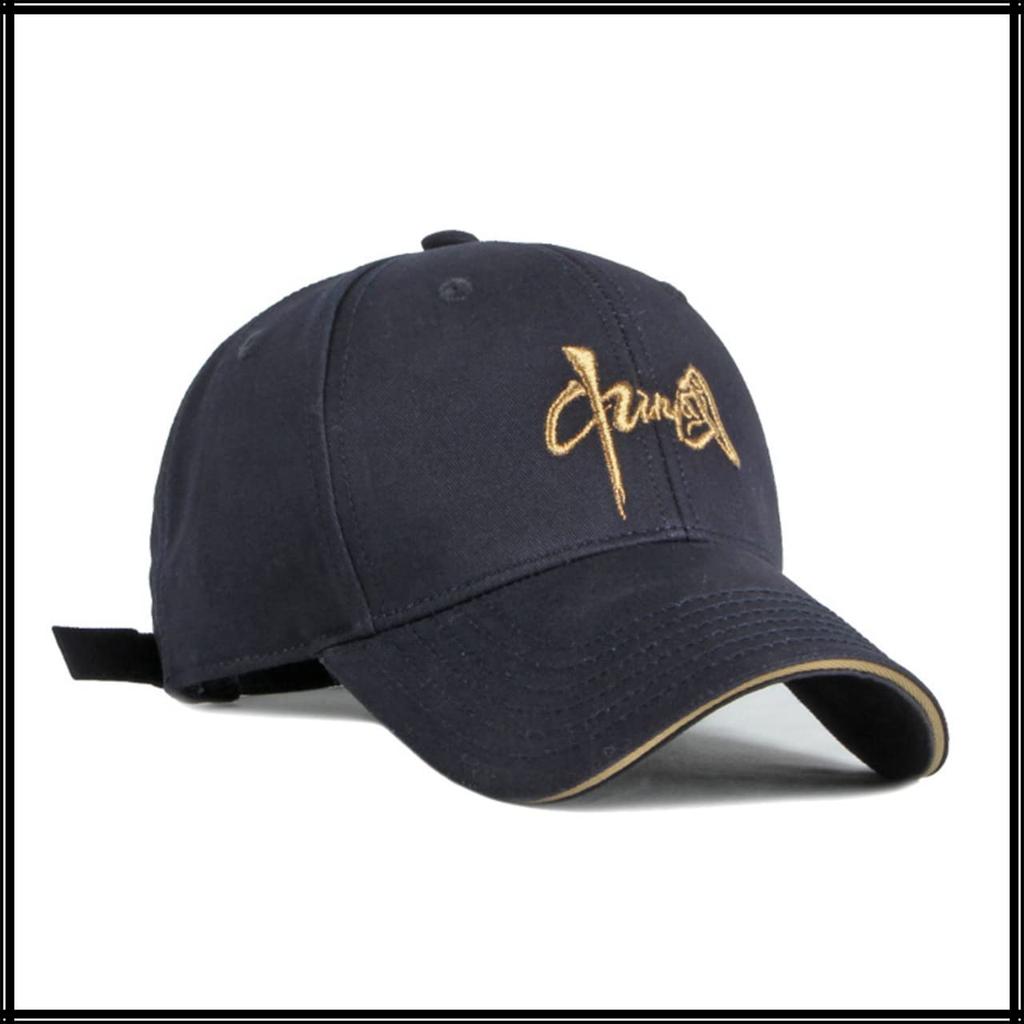 Embroidered Casual CA839 [White Fang] Cap, Cap, Hat, Outdoor, Fishing, Men's, Women's, (White)