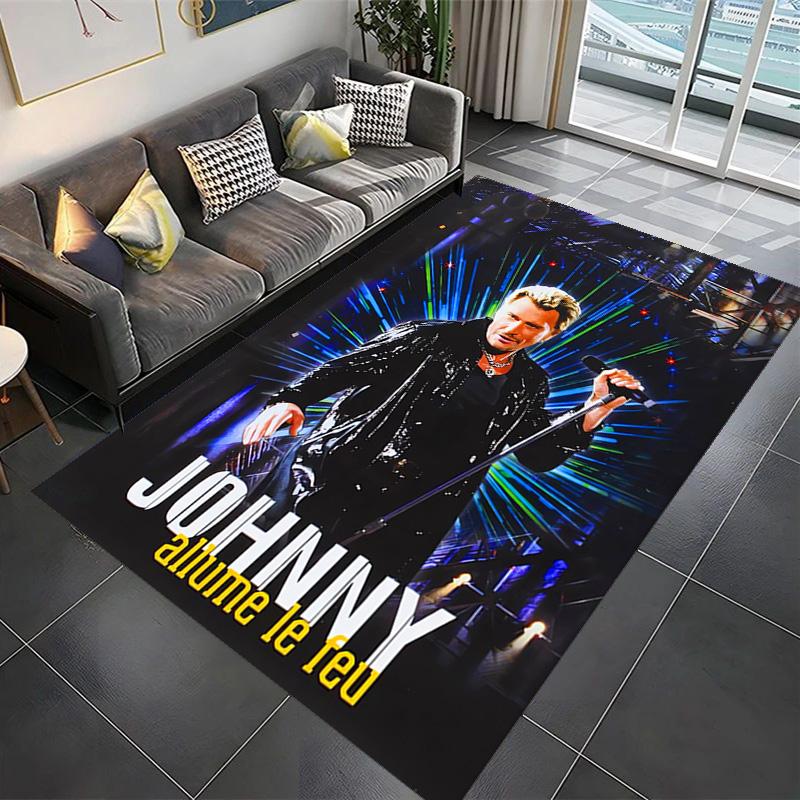 Johnny Lights Up Stage carpet printing Living room and bedroom mats Doormat Room Art