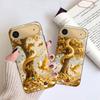 Golden Dragon Coiling For IPhone 17Pro Max 16 17 Pro 15 Pro 14 13 Plus 12 Mini 11Pro Max XR 16E 17 Air Golden glass phone case