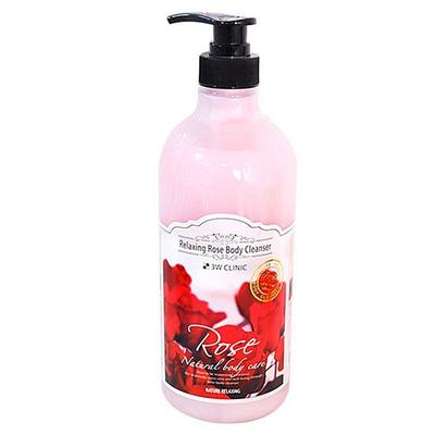 JEHPMHSJ Clinic Relaxing Body Cleanser 1000ml (Rose)
