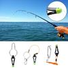 Mini Power Grips Board Release Snap Clip Clamp Fishing Downrigger Line Release Fishing Line Accessories Durable